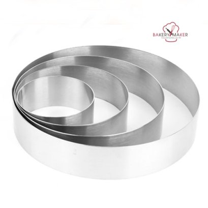 Ring ริงสแตนเลสทรงกลม (สูง 5 ซม.) 1 ชิ้น